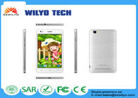 WI6 witte Androïde de Vierlingkern van Smartphones MT6582 van het 5 Duimscherm WCDMA 3g