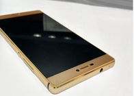 Het gouden P8 5 Duimscherm Smartphones 960 x 540P MT6572 Dubbele Sim 512MB 4gb
