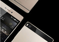 Witmetaal Smartphones met Dubbele Kern van de 5 Duimschermen MT6572 Androïde 4.4 P8