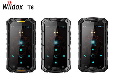 Stofdichte Draadloze 4G de Vierlingkern Androïde 4.4 van LTE Smartphones 1.5GHZ