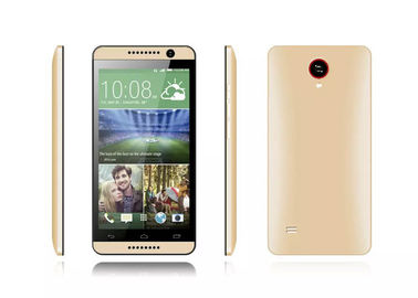 Goud 5 het Scherm Smartphone 512mb 4GB Dubbele Sim Smartphones met de 5 Duimschermen