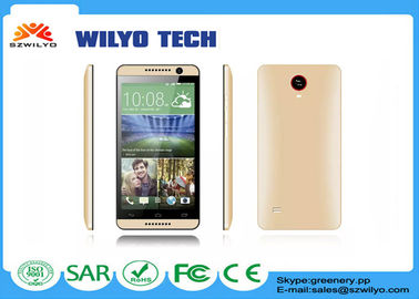 Goud 5 het Scherm Smartphone 512mb 4GB Dubbele Sim Smartphones met de 5 Duimschermen