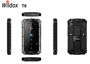 Het androïde 4.4 Dubbele Sim 4G LTE Smartphones Handschoenaanraking Draadloze Laden