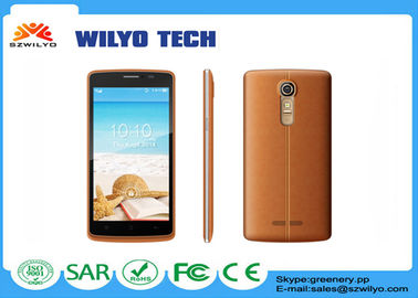 WG4 het 5 Duimscherm Smartphones 960x540P MT6572 4.4 2MP Voor3mp Achtercamera