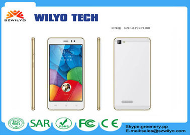 8.3mm WX7 5 van Grijze Dubbele de Kern Androïde 4.4 Mobiele Duim Telefoons van Vertoningssmartphones