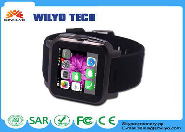 3.0Mp androïde Polshorloges, Androïde Mobiel Horloge WZ15 de Aanrakingsscherm van het 1.54 duim het Videopraatje